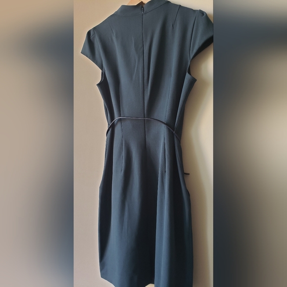 M.M. LaFleur Wrap Dress in Hunter Green - 6 - Picture 2 of 4